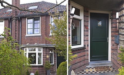 Kunststof kozijnen geplaatst in Udenhout
